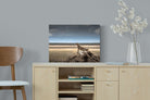 Cheetah Family-Wall_Art-60 x 45cm-Mounted Canvas-No Frame-Pixalot