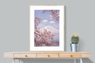 Cherry Blossom-Wall_Art-75 x 100cm-Framed Print-Wood-Pixalot