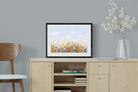 Chimneys-Wall_Art-60 x 45cm-Framed Print-Black-Pixalot