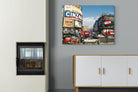 Cinzano-Wall_Art-100 x 75cm-Mounted Canvas-No Frame-Pixalot