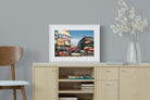 Cinzano-Wall_Art-60 x 45cm-Framed Print-White-Pixalot