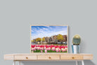 City Tulips-Wall_Art-80 x 60cm-Mounted Canvas-Wood-Pixalot