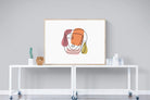 Claudine-Wall_Art-120 x 90cm-Mounted Canvas-Wood-Pixalot