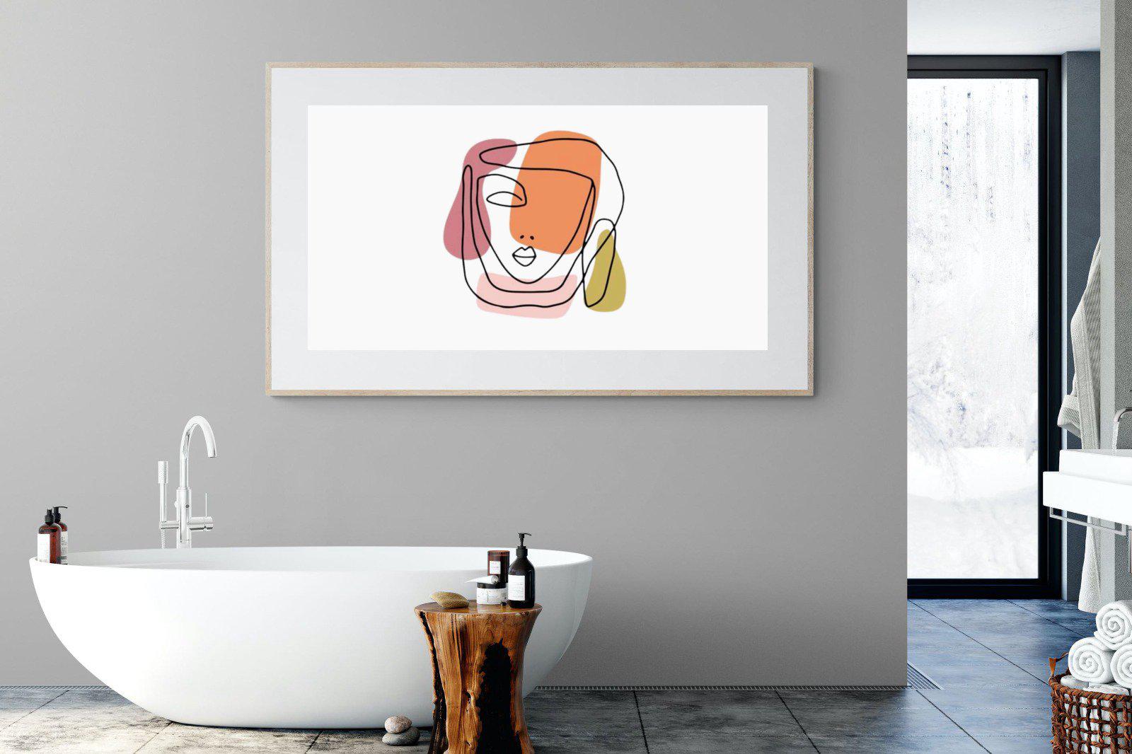Claudine-Wall_Art-180 x 110cm-Framed Print-Wood-Pixalot