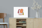 Claudine-Wall_Art-60 x 45cm-Mounted Canvas-No Frame-Pixalot
