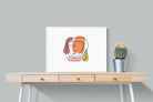 Claudine-Wall_Art-80 x 60cm-Mounted Canvas-White-Pixalot