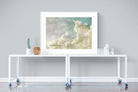 Clearing Clouds-Wall_Art-120 x 90cm-Framed Print-White-Pixalot