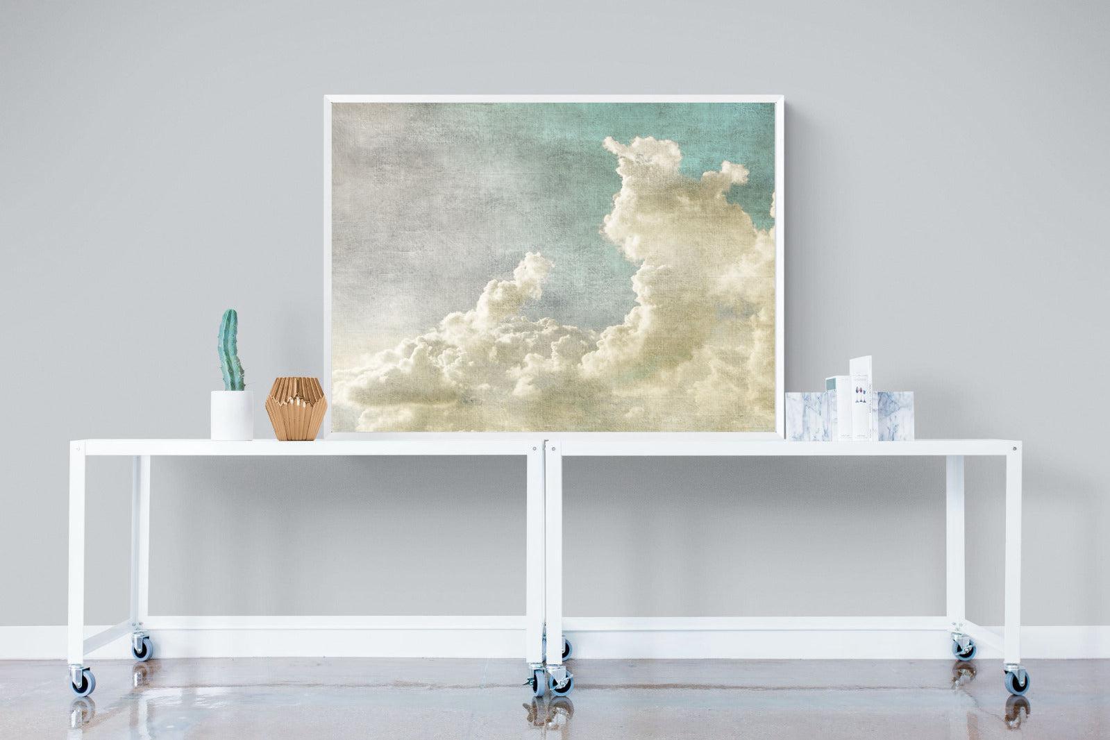 Clearing Clouds-Wall_Art-120 x 90cm-Mounted Canvas-White-Pixalot
