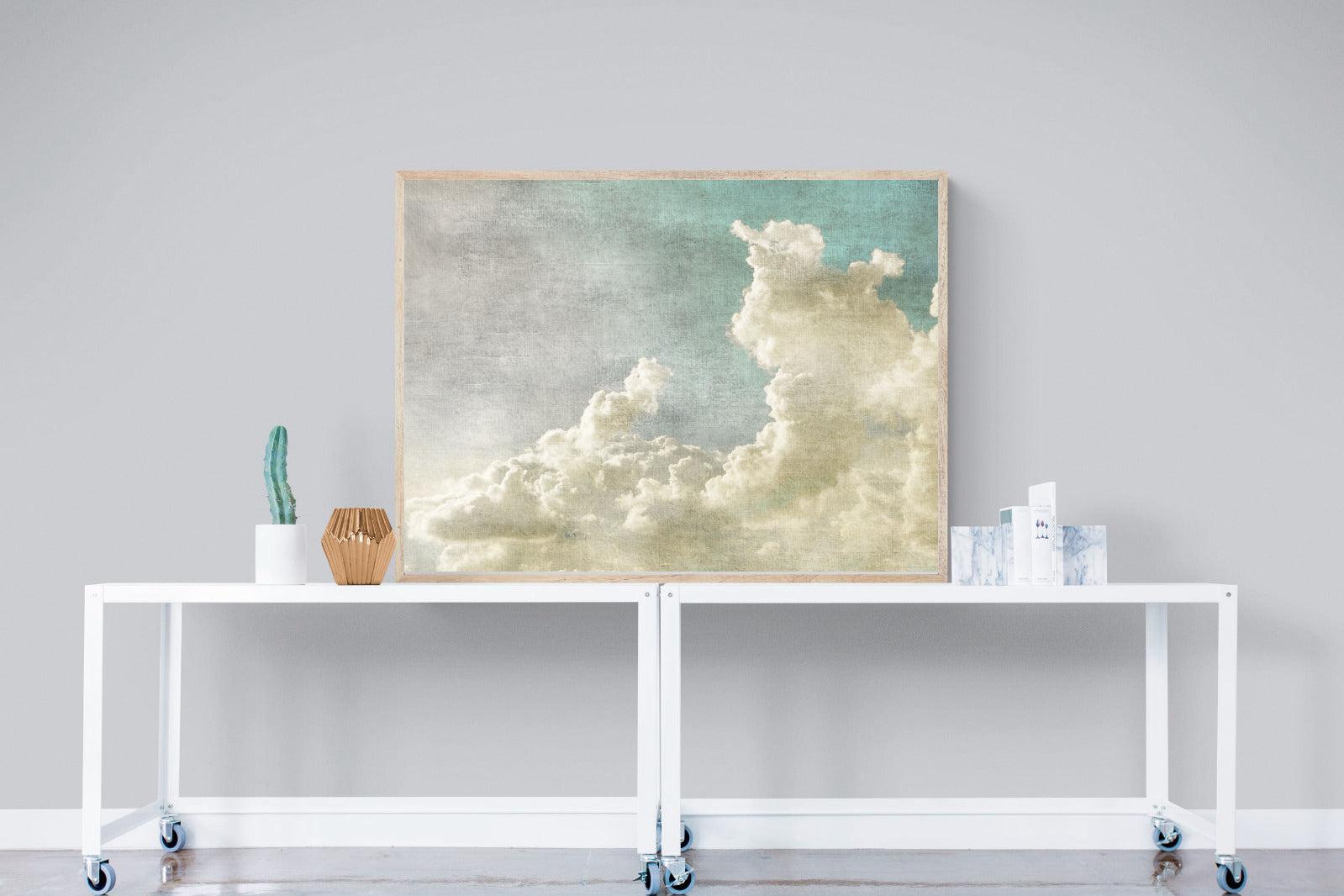 Clearing Clouds-Wall_Art-120 x 90cm-Mounted Canvas-Wood-Pixalot