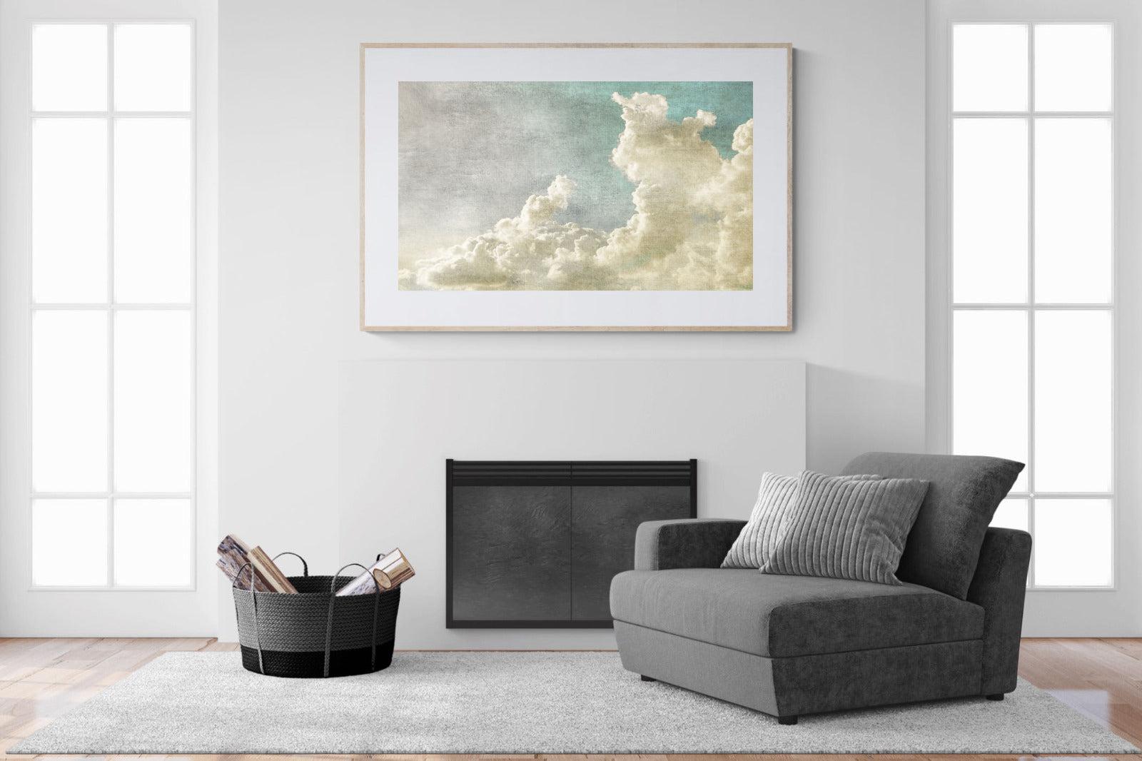 Clearing Clouds-Wall_Art-150 x 100cm-Framed Print-Wood-Pixalot