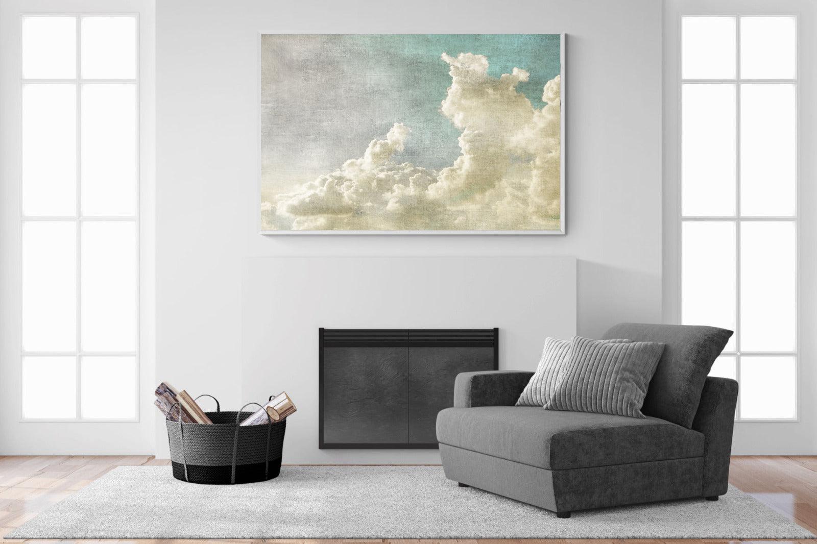 Clearing Clouds-Wall_Art-150 x 100cm-Mounted Canvas-White-Pixalot