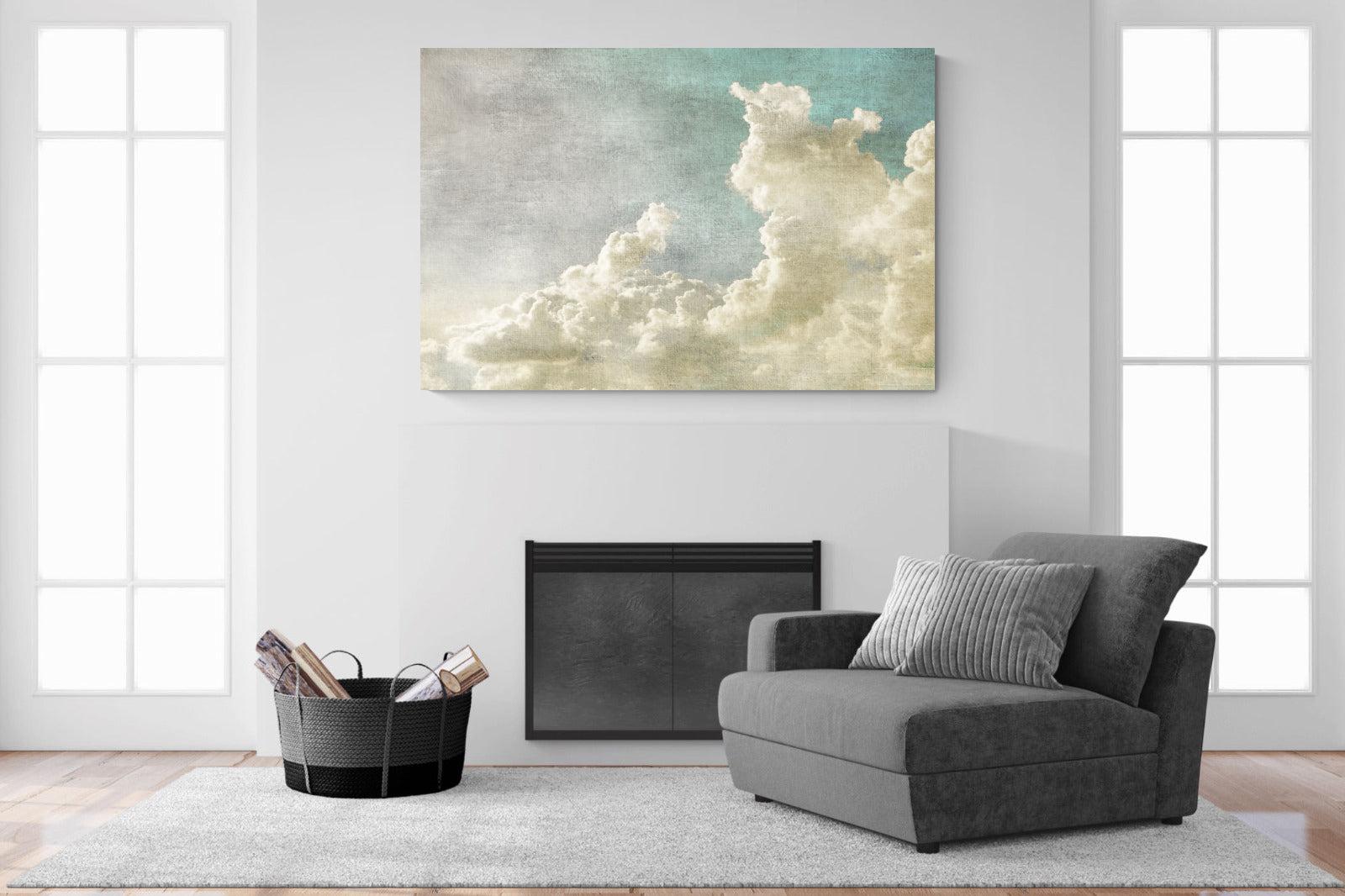 Clearing Clouds-Wall_Art-150 x 100cm-Mounted Canvas-No Frame-Pixalot