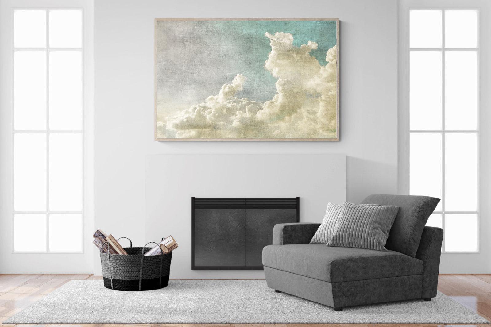 Clearing Clouds-Wall_Art-150 x 100cm-Mounted Canvas-Wood-Pixalot