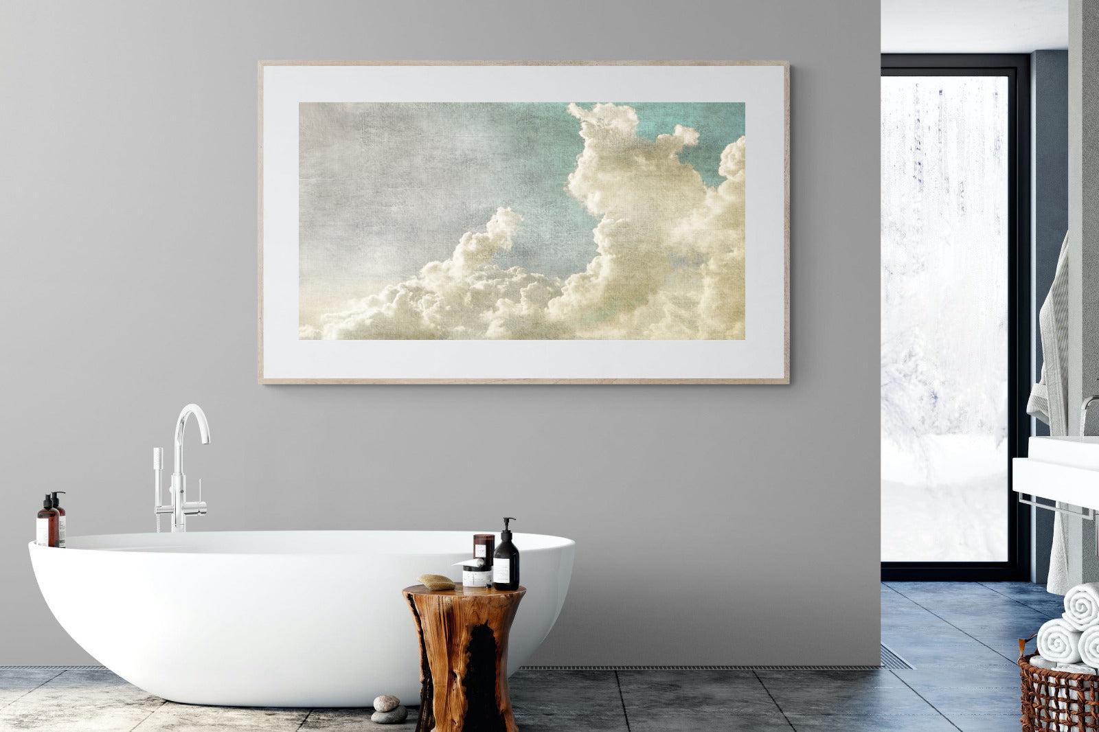 Clearing Clouds-Wall_Art-180 x 110cm-Framed Print-Wood-Pixalot