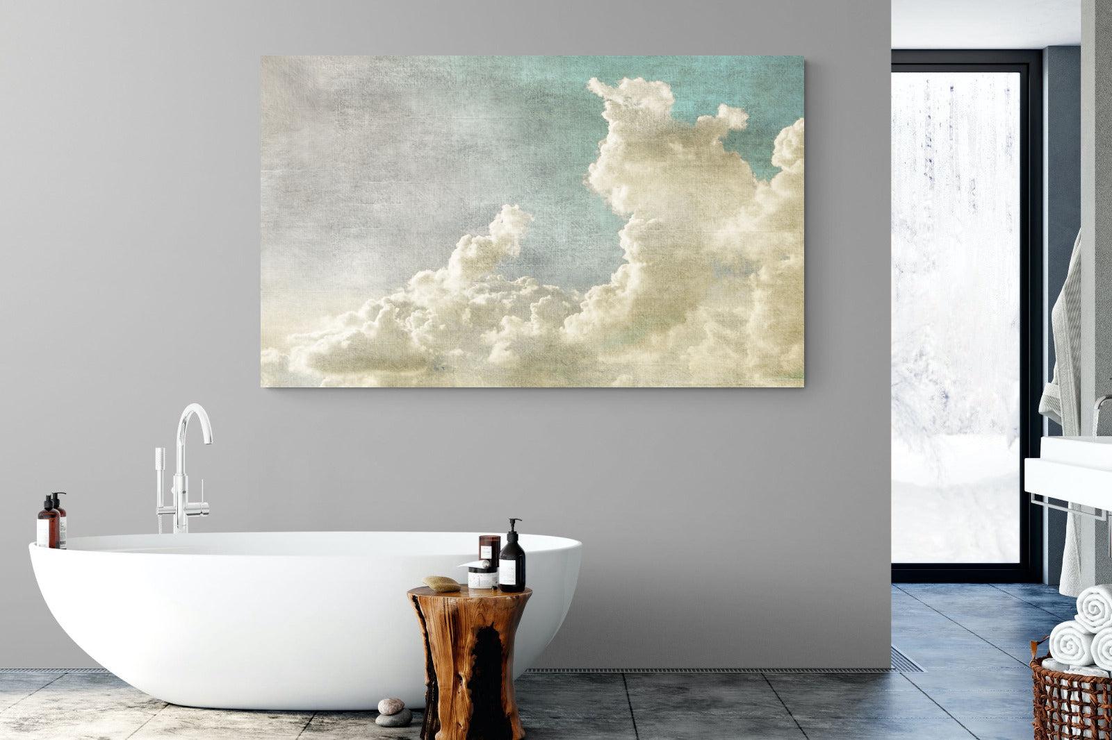 Clearing Clouds-Wall_Art-180 x 110cm-Mounted Canvas-No Frame-Pixalot