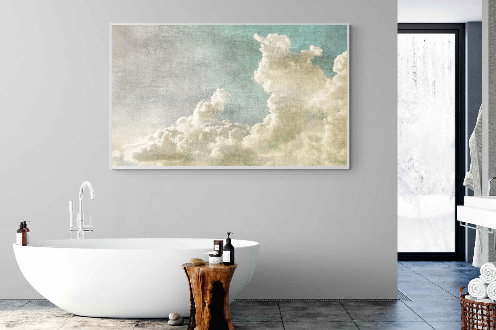 Clearing Clouds-Wall_Art-180 x 110cm-Mounted Canvas-White-Pixalot
