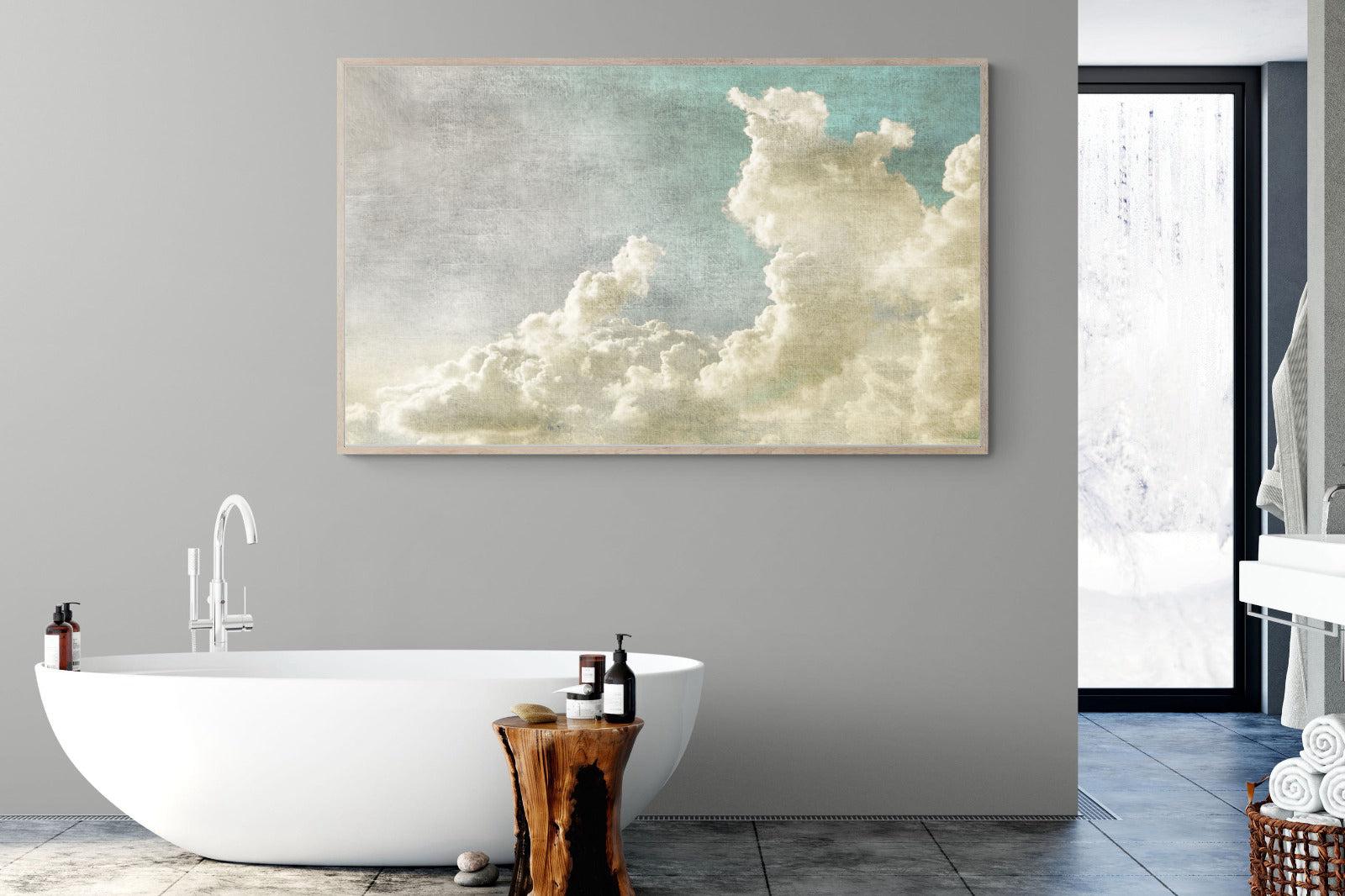 Clearing Clouds-Wall_Art-180 x 110cm-Mounted Canvas-Wood-Pixalot