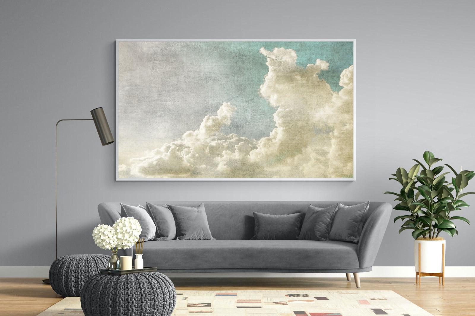 Clearing Clouds-Wall_Art-220 x 130cm-Mounted Canvas-White-Pixalot