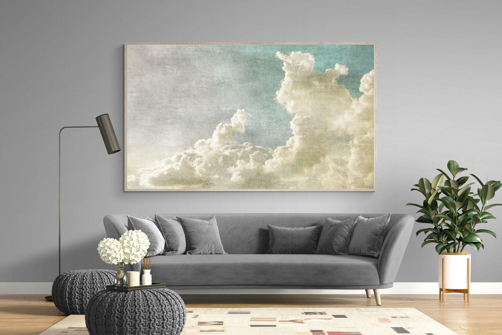 Clearing Clouds-Wall_Art-220 x 130cm-Mounted Canvas-Wood-Pixalot