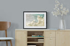 Clearing Clouds-Wall_Art-60 x 45cm-Framed Print-Black-Pixalot