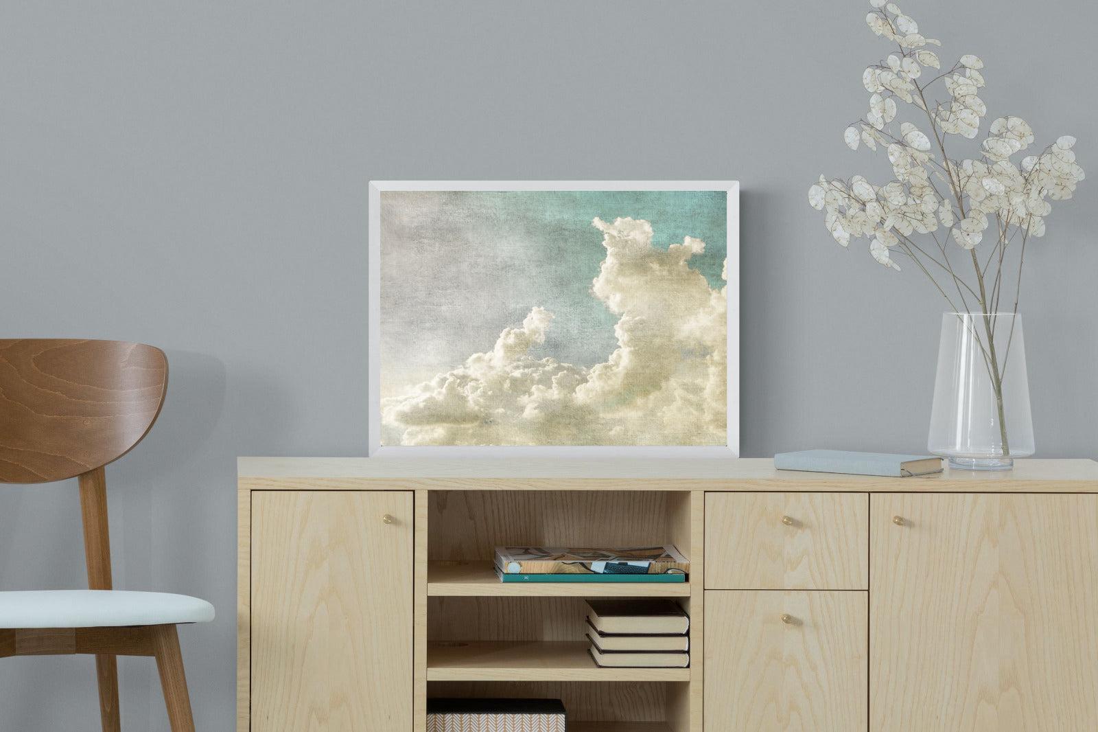 Clearing Clouds-Wall_Art-60 x 45cm-Mounted Canvas-White-Pixalot