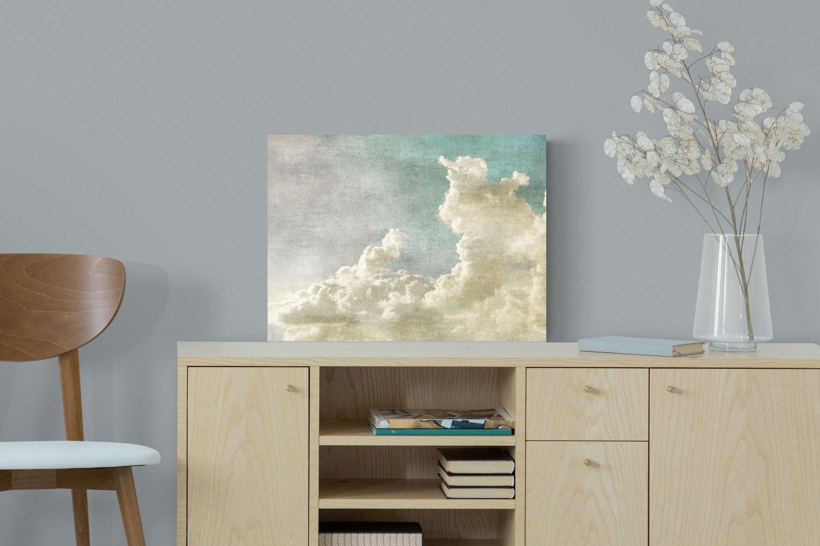 Clearing Clouds-Wall_Art-60 x 45cm-Mounted Canvas-No Frame-Pixalot