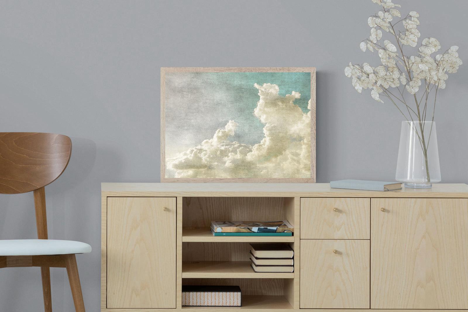 Clearing Clouds-Wall_Art-60 x 45cm-Mounted Canvas-Wood-Pixalot