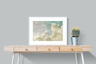 Clearing Clouds-Wall_Art-80 x 60cm-Framed Print-White-Pixalot