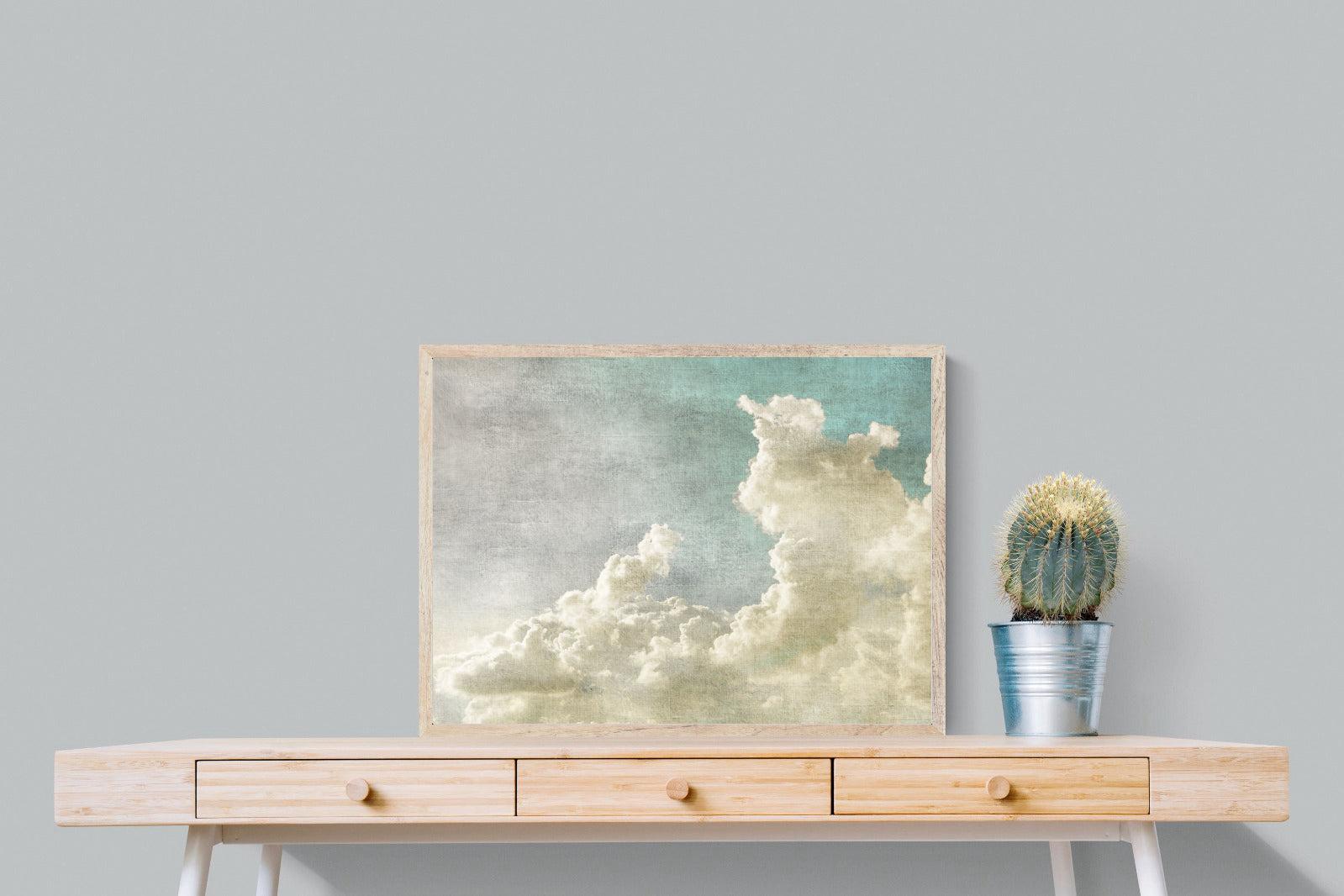 Clearing Clouds-Wall_Art-80 x 60cm-Mounted Canvas-Wood-Pixalot