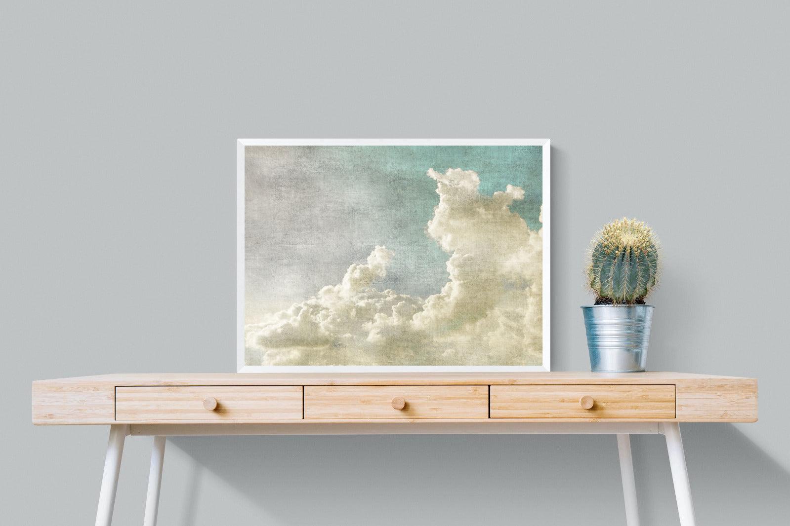 Clearing Clouds-Wall_Art-80 x 60cm-Mounted Canvas-White-Pixalot