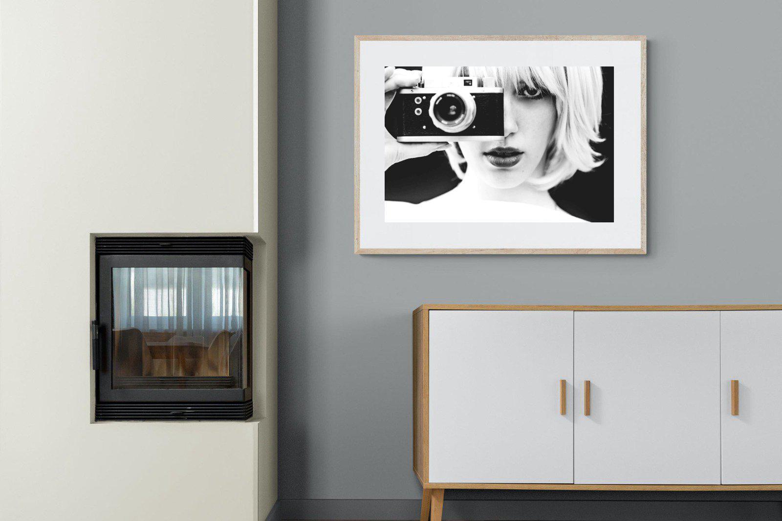 Click-Wall_Art-100 x 75cm-Framed Print-Wood-Pixalot