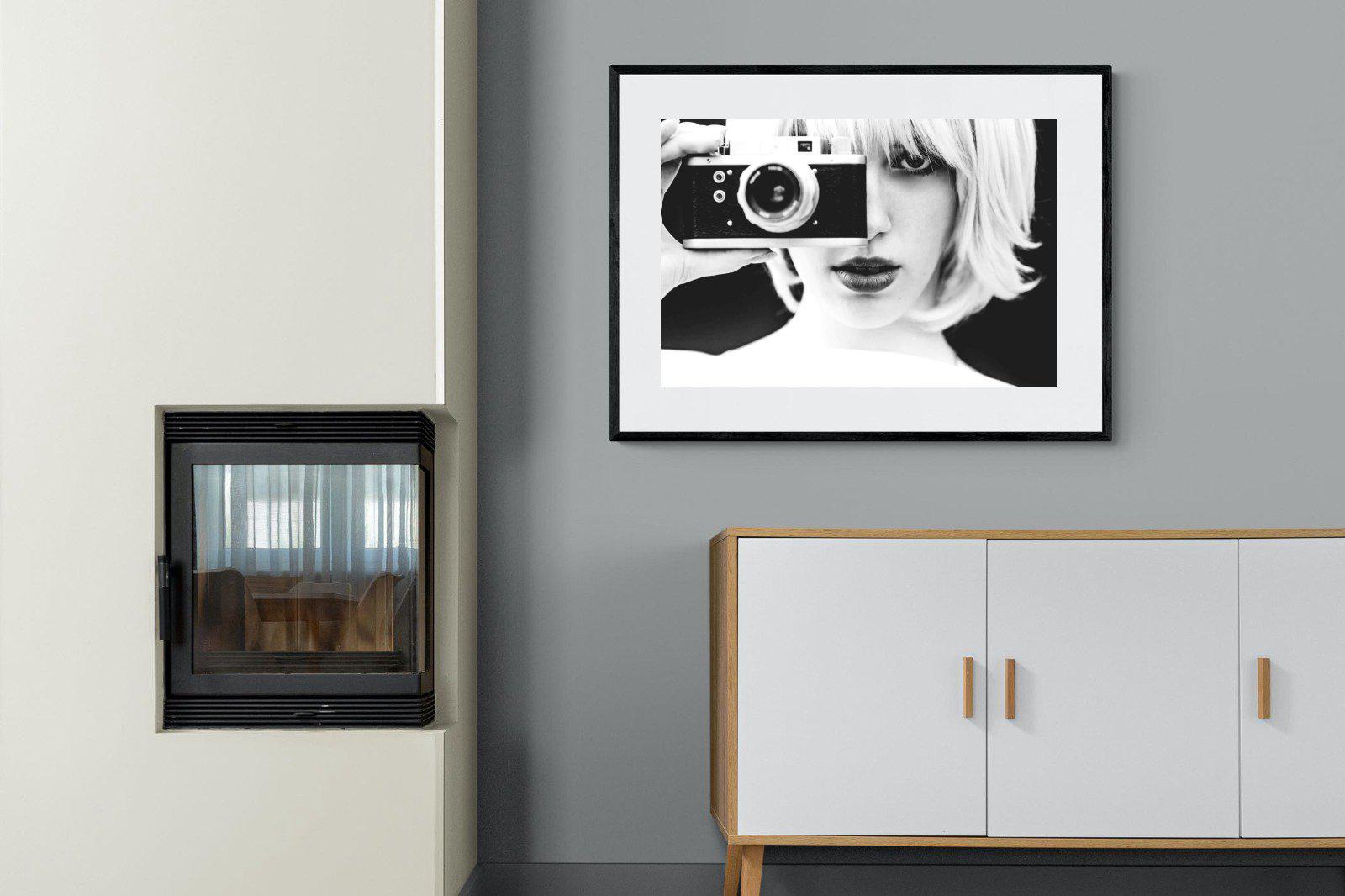 Click-Wall_Art-100 x 75cm-Framed Print-Black-Pixalot