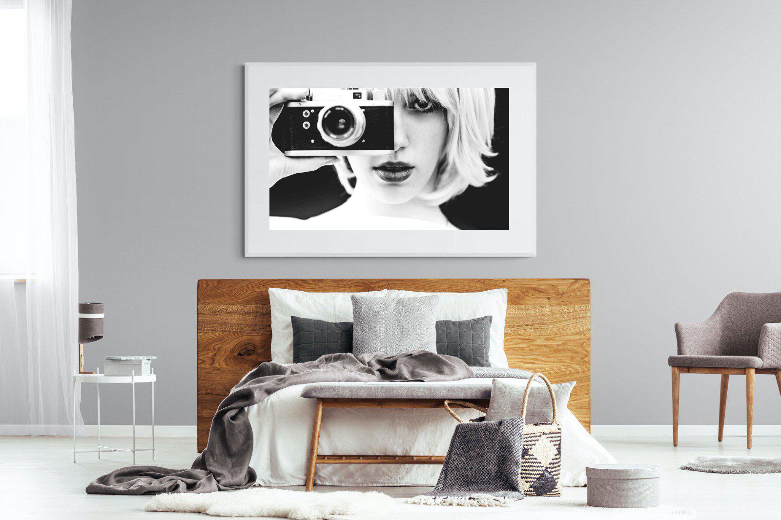 Click-Wall_Art-150 x 100cm-Framed Print-White-Pixalot