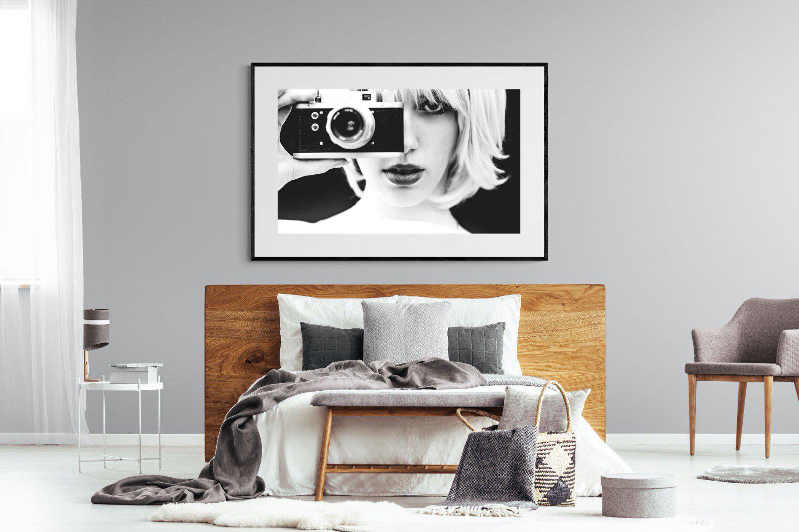 Click-Wall_Art-150 x 100cm-Framed Print-Black-Pixalot