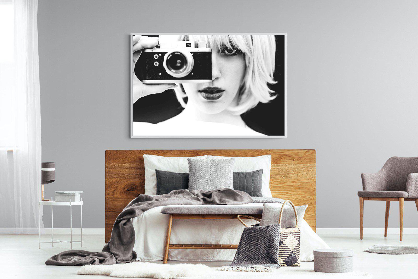 Click-Wall_Art-150 x 100cm-Mounted Canvas-White-Pixalot