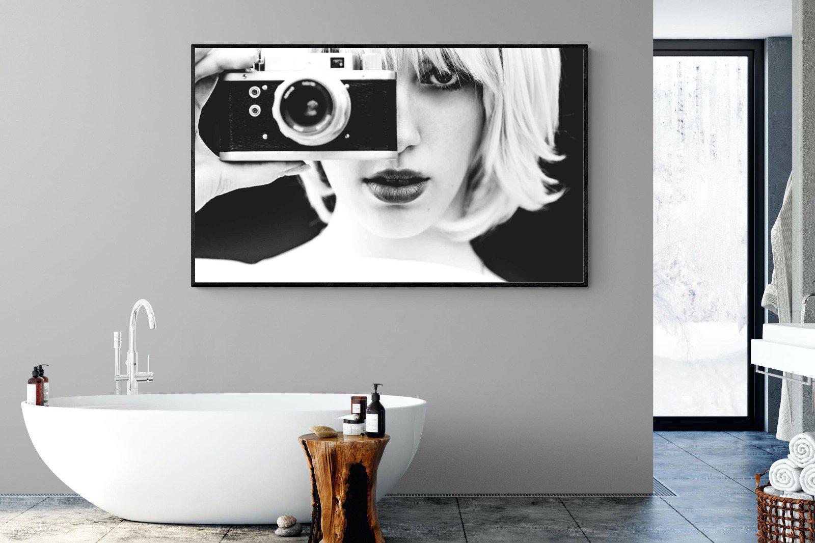 Click-Wall_Art-180 x 110cm-Mounted Canvas-Black-Pixalot
