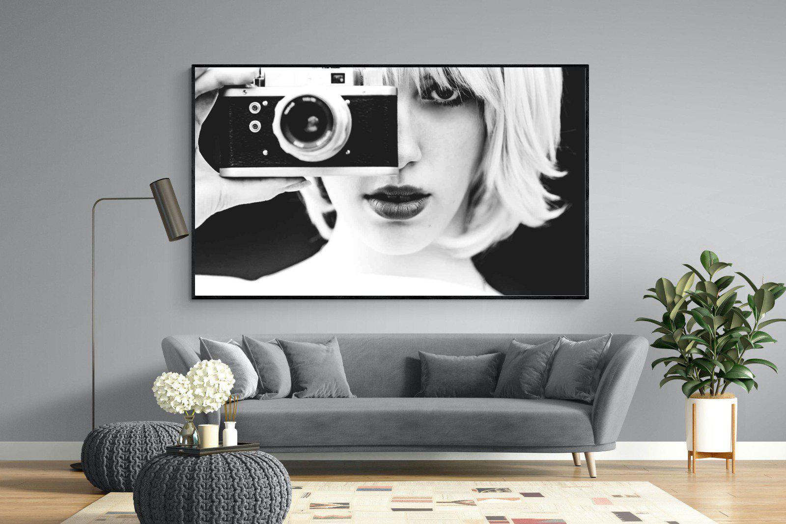 Click-Wall_Art-220 x 130cm-Mounted Canvas-Black-Pixalot