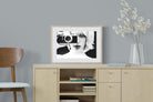Click-Wall_Art-60 x 45cm-Framed Print-Wood-Pixalot