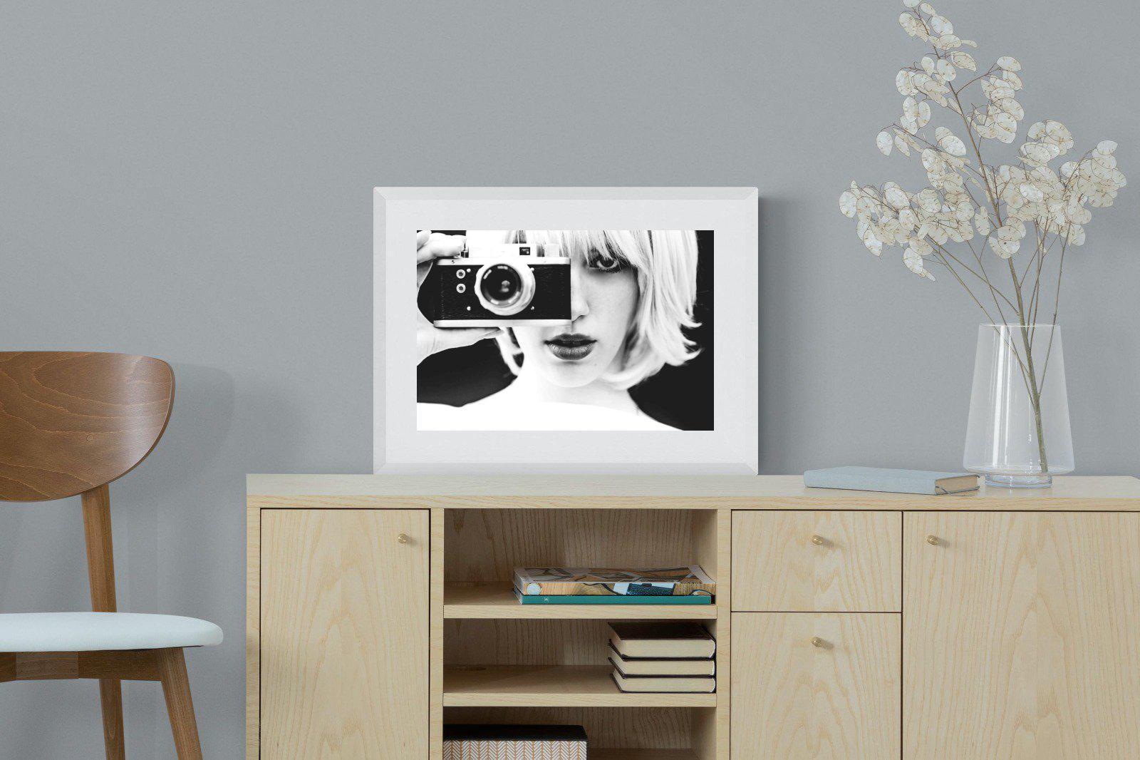 Click-Wall_Art-60 x 45cm-Framed Print-White-Pixalot