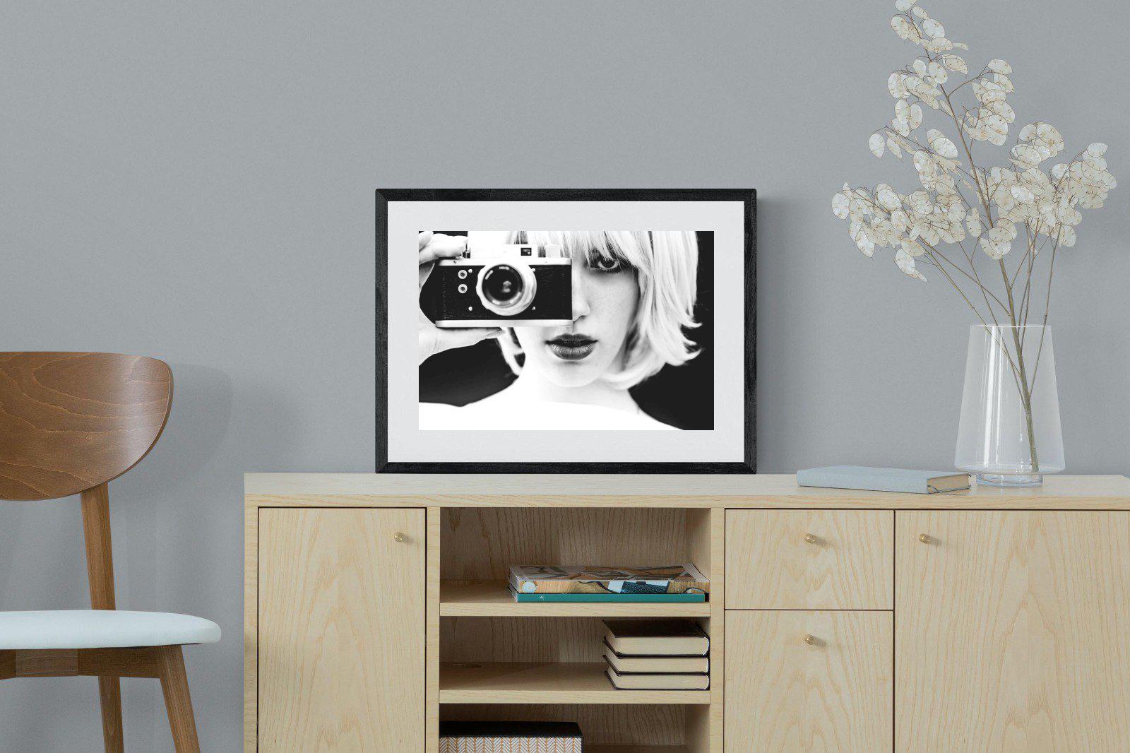 Click-Wall_Art-60 x 45cm-Framed Print-Black-Pixalot