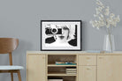 Click-Wall_Art-60 x 45cm-Framed Print-Black-Pixalot