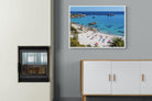 Clifton Beach-Wall_Art-100 x 75cm-Mounted Canvas-White-Pixalot