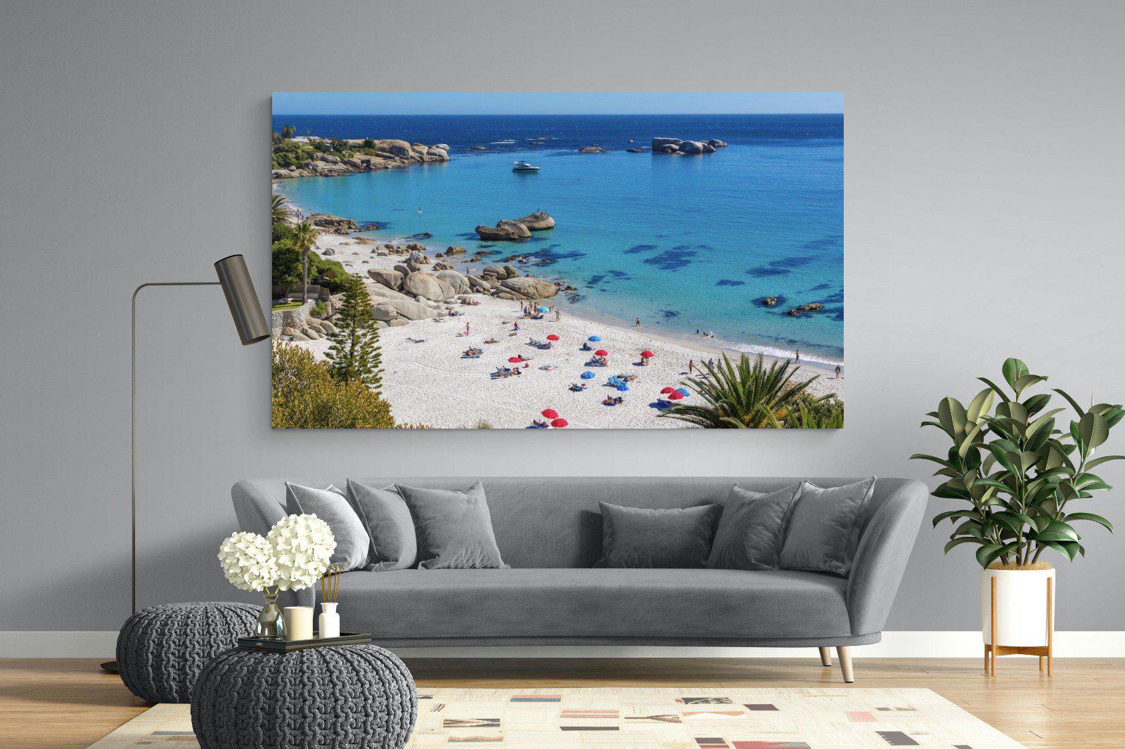 Clifton Beach-Wall_Art-220 x 130cm-Mounted Canvas-No Frame-Pixalot