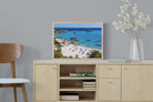 Clifton Beach-Wall_Art-60 x 45cm-Mounted Canvas-Wood-Pixalot