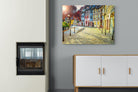 Cobbles-Wall_Art-100 x 75cm-Mounted Canvas-No Frame-Pixalot