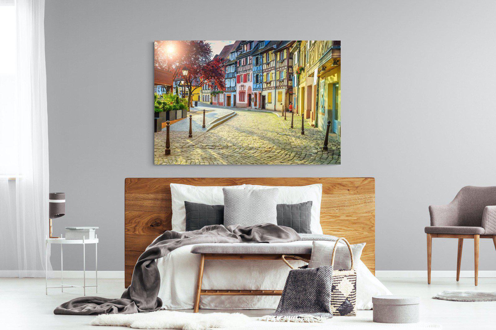 Cobbles-Wall_Art-150 x 100cm-Mounted Canvas-No Frame-Pixalot