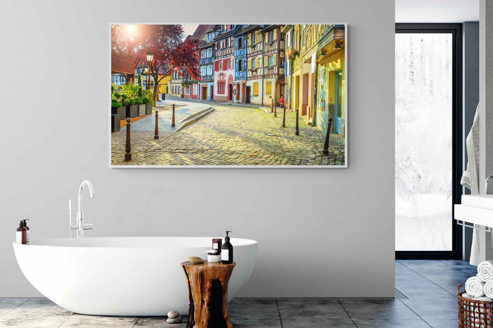 Cobbles-Wall_Art-180 x 110cm-Mounted Canvas-White-Pixalot