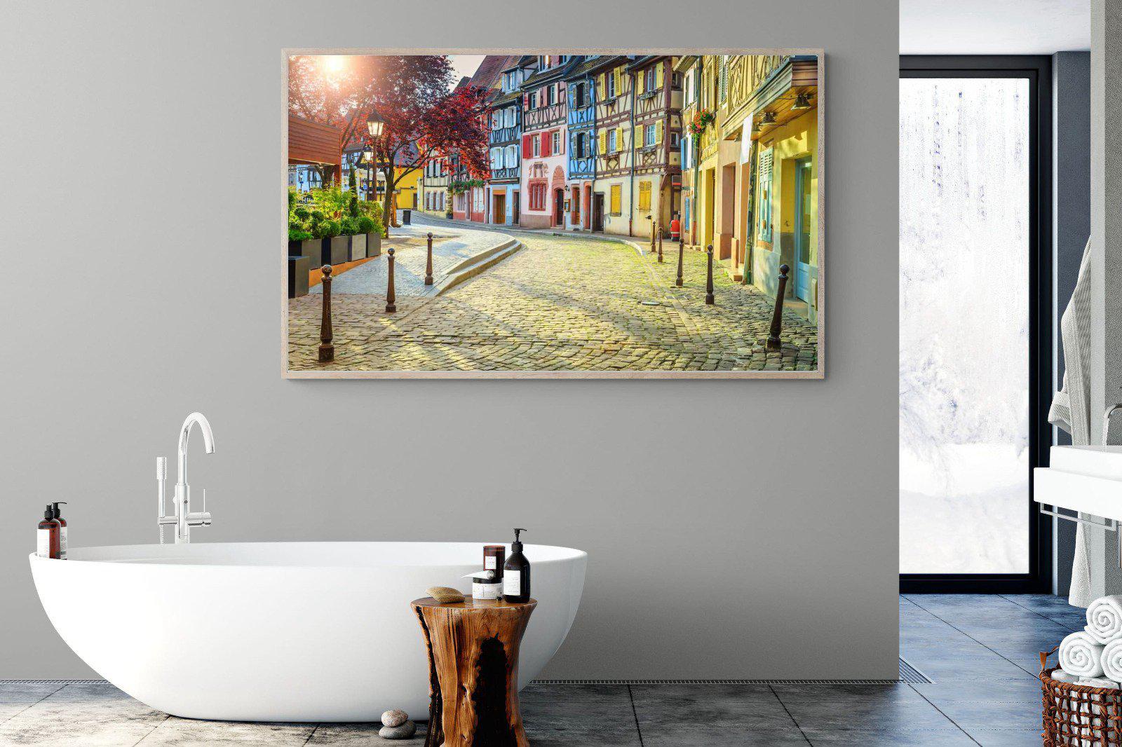 Cobbles-Wall_Art-180 x 110cm-Mounted Canvas-Wood-Pixalot