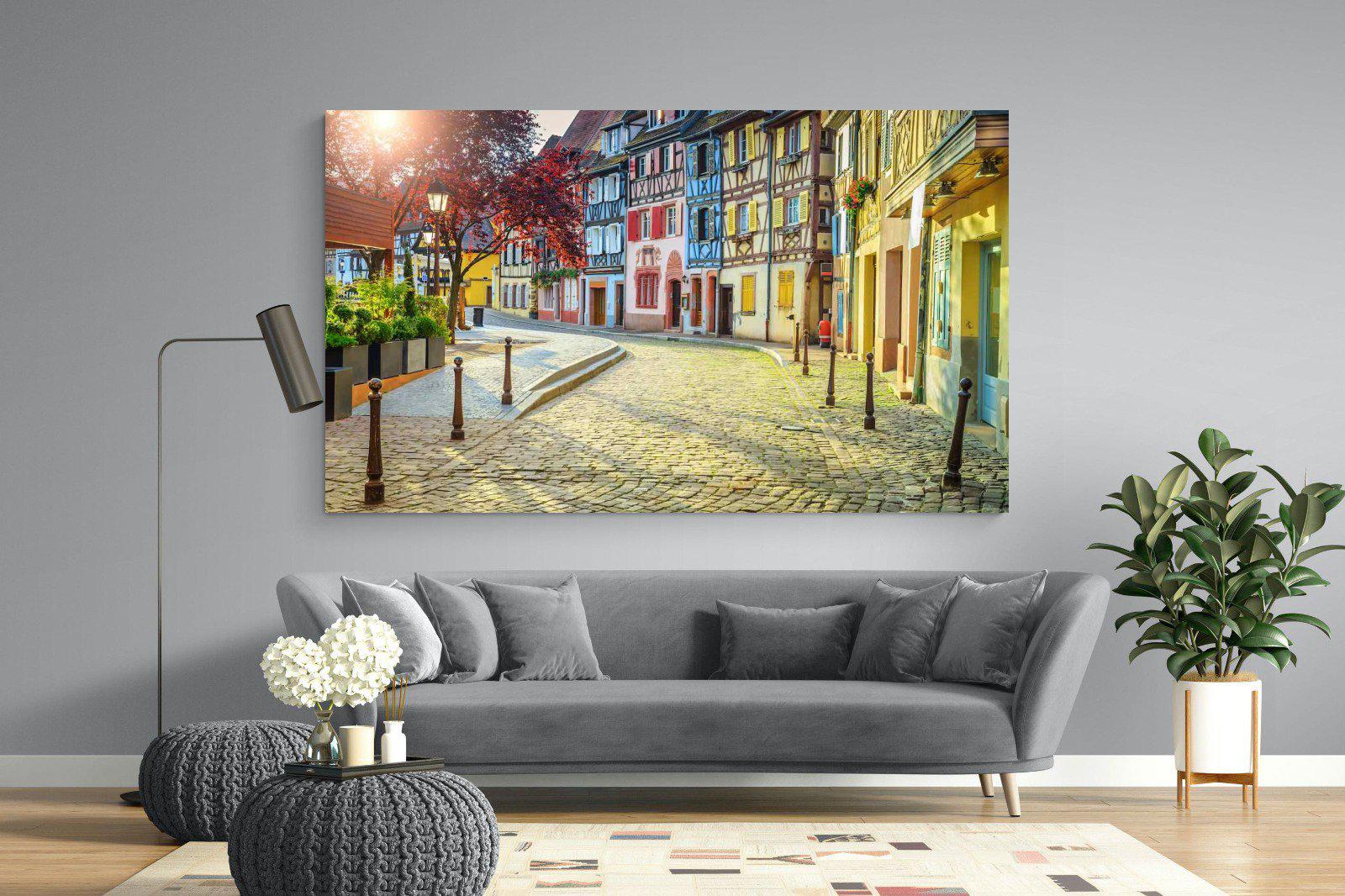Cobbles-Wall_Art-220 x 130cm-Mounted Canvas-No Frame-Pixalot