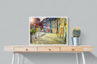 Cobbles-Wall_Art-80 x 60cm-Mounted Canvas-White-Pixalot